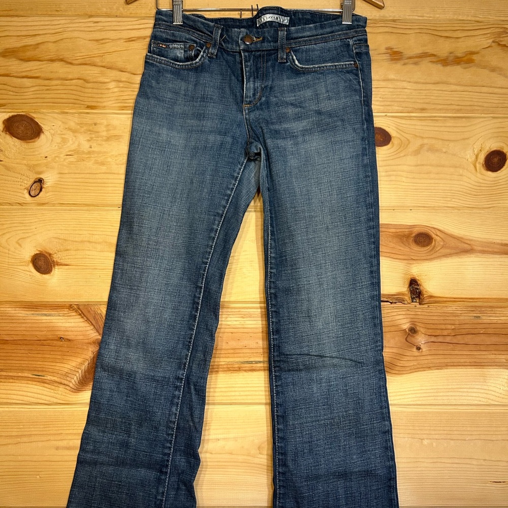 Joe's Jeans Blue Boot Cut Denim with Natural Fading Size 28 - Picture 1 of 8